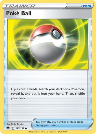 Poké Ball 137 / 159