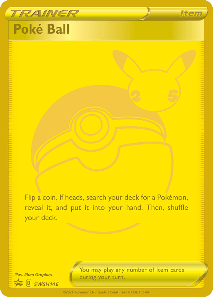 Poké Ball SWSH146 / 307