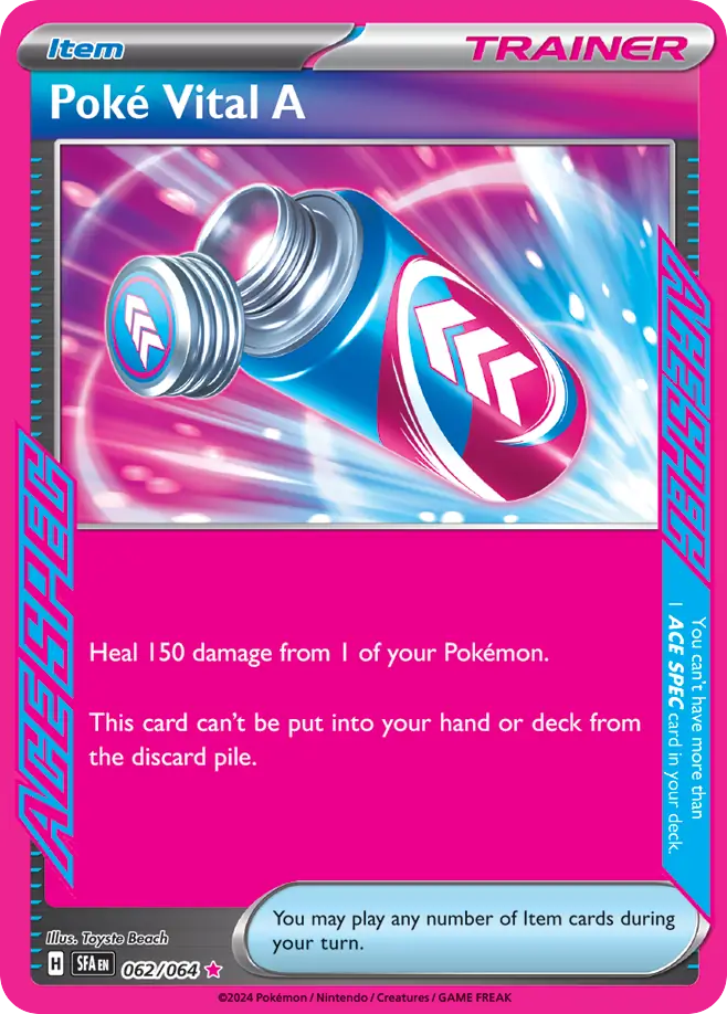 Poké Vital A 62 / 64