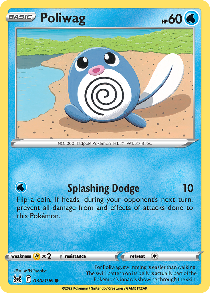 Poliwag 30 / 196