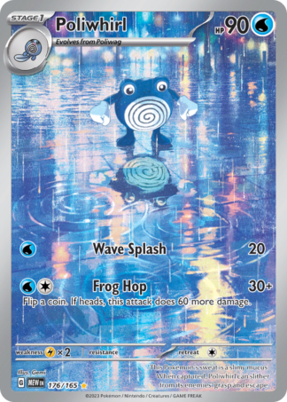 Poliwhirl 176 / 165
