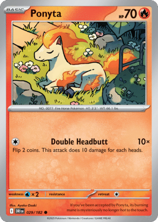 Ponyta 29 / 182