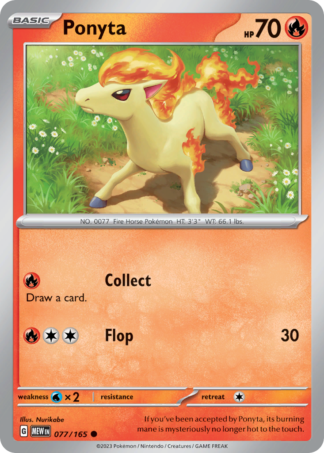 Ponyta 77 / 165