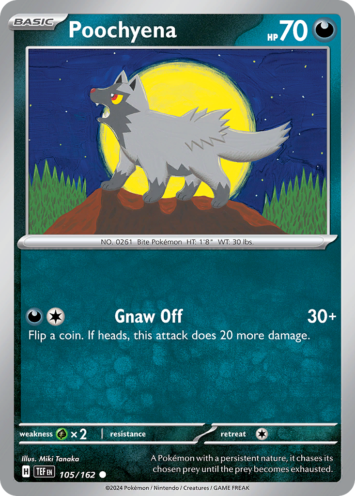 Poochyena 105 / 162