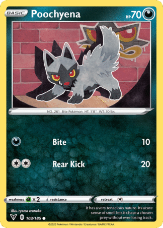 Poochyena 103 / 185