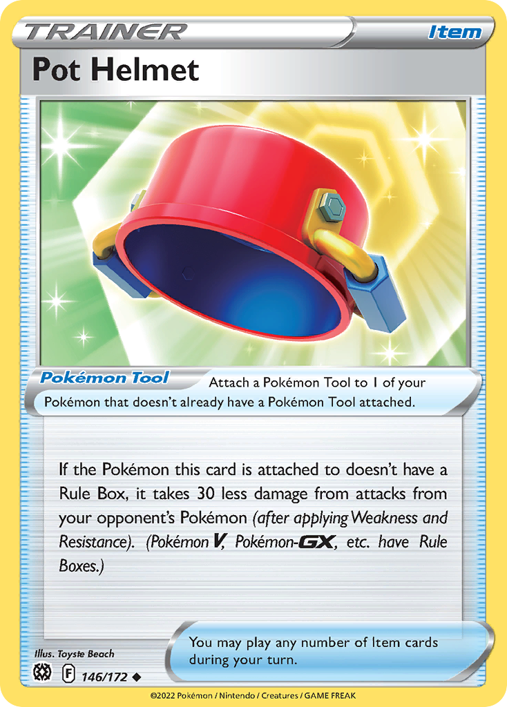 Pot Helmet 146 / 172
