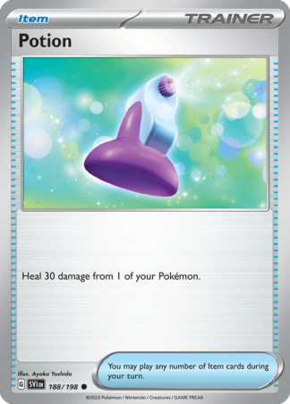 Potion 188 / 198