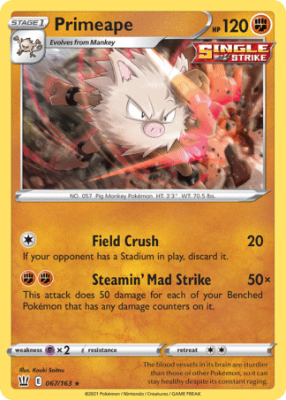 Primeape 67 / 163