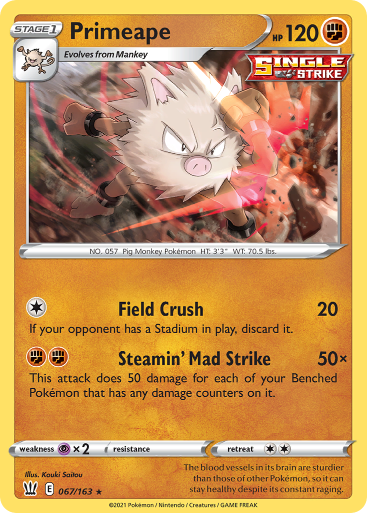 Primeape 67 / 163