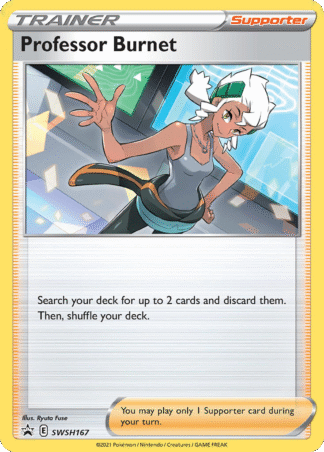 Professor Burnet SWSH167 / 307
