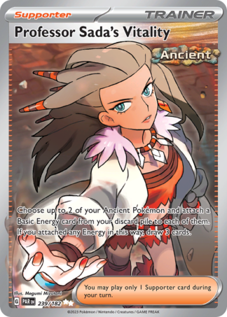 Professor Sada's Vitality 239 / 182