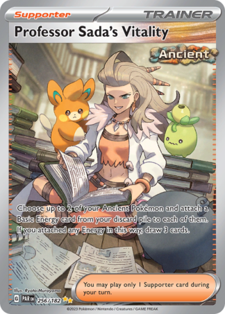 Professor Sada's Vitality 256 / 182