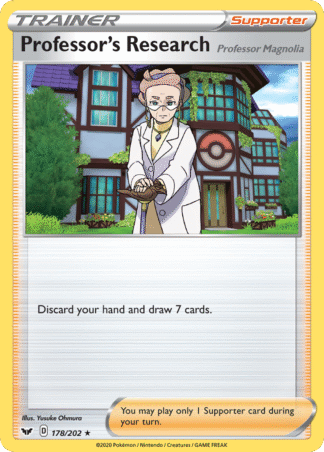 Professor’s Research (Professor Magnolia) 178 / 202
