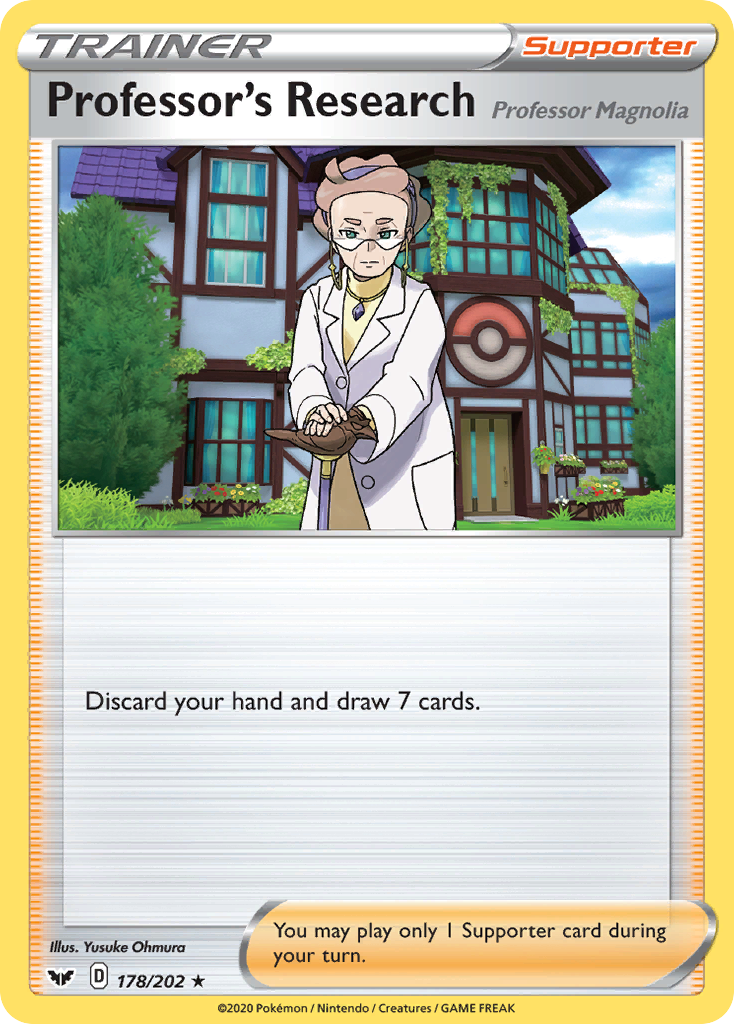 Professor’s Research (Professor Magnolia) 178 / 202