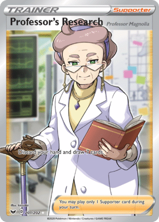 Professor’s Research (Professor Magnolia) 201 / 202