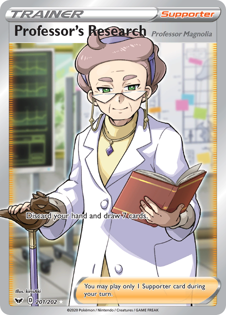 Professor’s Research (Professor Magnolia) 201 / 202