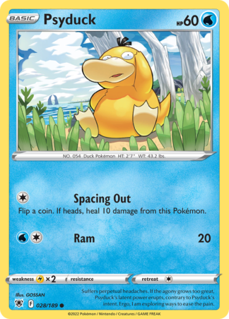 Psyduck 28 / 189