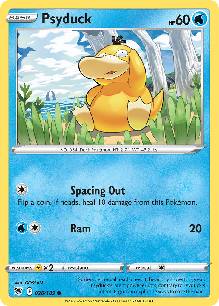 Psyduck 28 / 189
