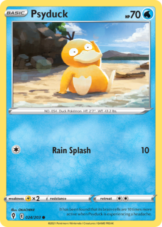 Psyduck 24 / 203