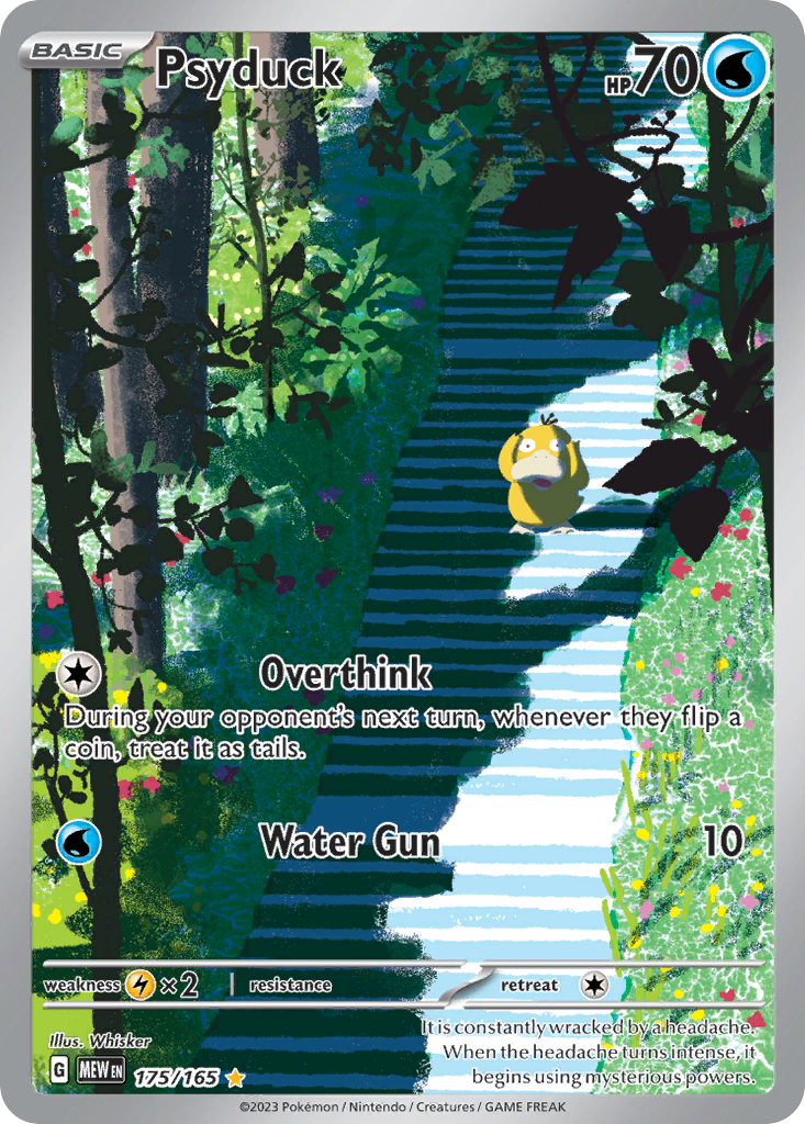 Psyduck 175 / 165