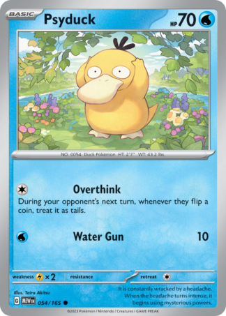 Psyduck 54 / 165