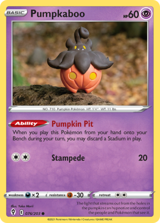 Pumpkaboo 76 / 203