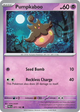 Pumpkaboo 77 / 182