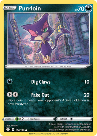 Purrloin 106 / 189