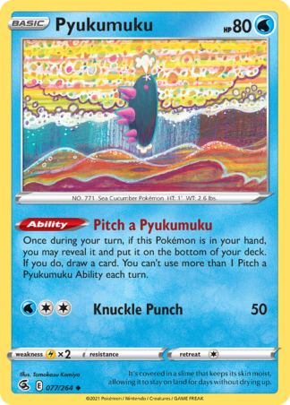 Pyukumuku 77 / 264