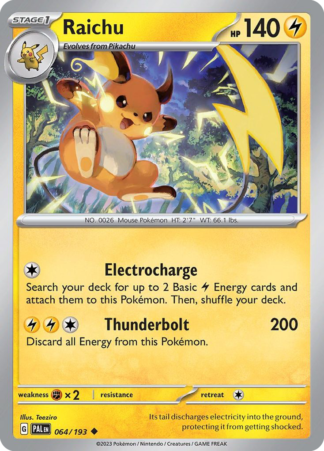 Raichu 64 / 193