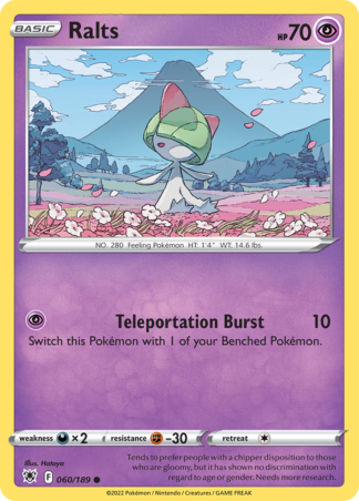 Ralts 60 / 189