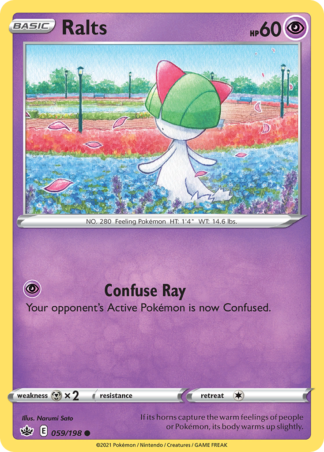 Ralts 59 / 198