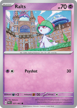 Ralts 27 / 91
