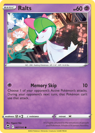 Ralts 67 / 195