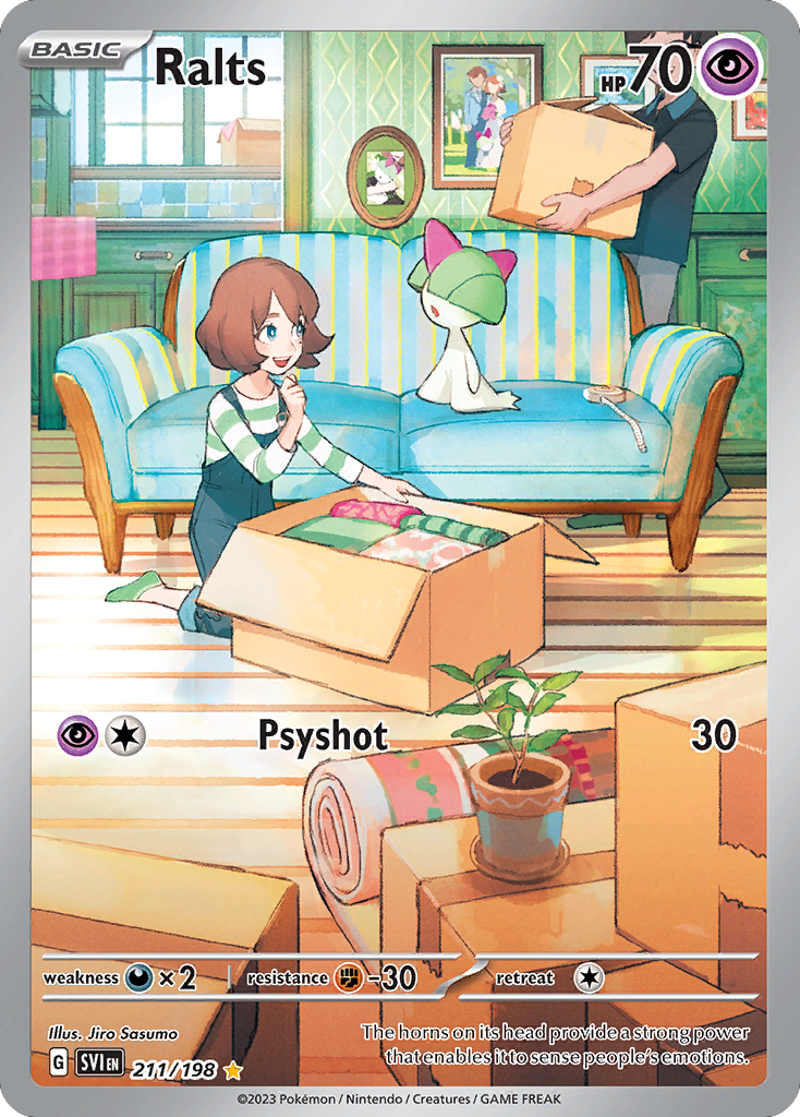 Ralts 211 / 198