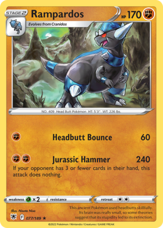 Rampardos 77 / 189