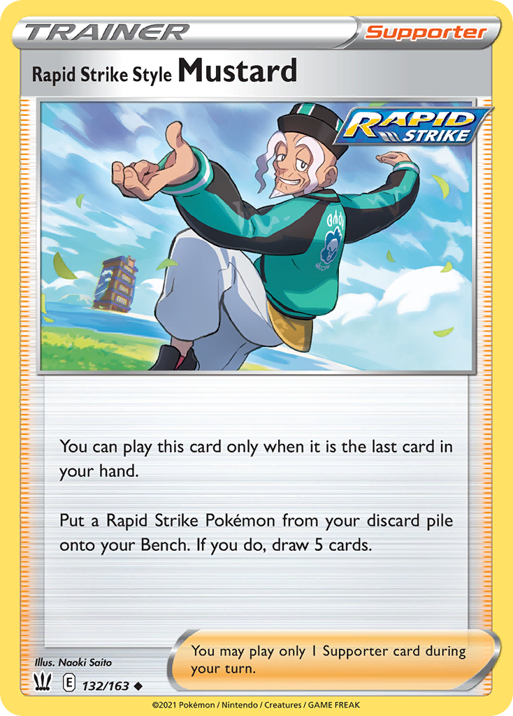 Rapid Strike Style Mustard 132 / 163