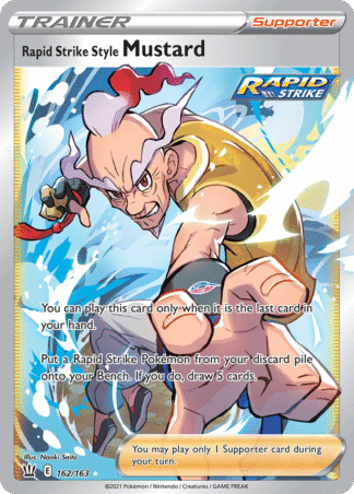 Rapid Strike Style Mustard 162 / 163