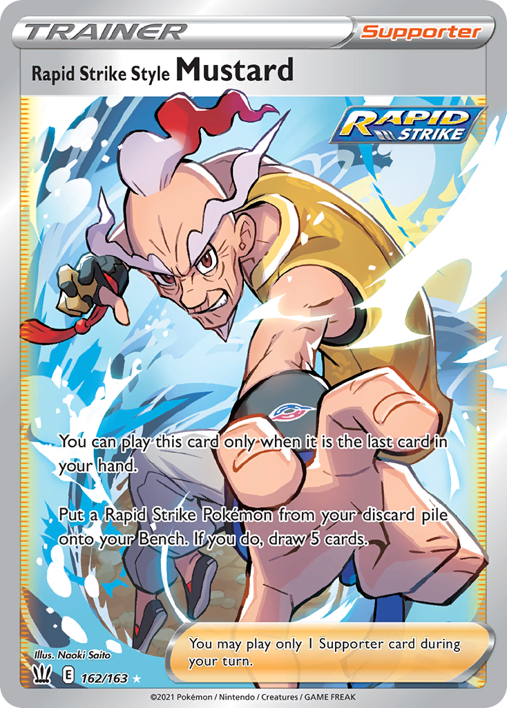 Rapid Strike Style Mustard 162 / 163