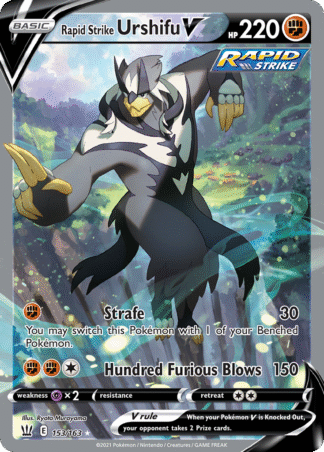 Rapid Strike Urshifu V 153 / 163
