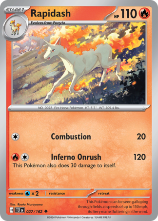 Rapidash 27 / 162