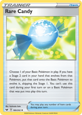Rare Candy 180 / 202