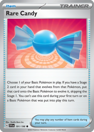 Rare Candy 191 / 198
