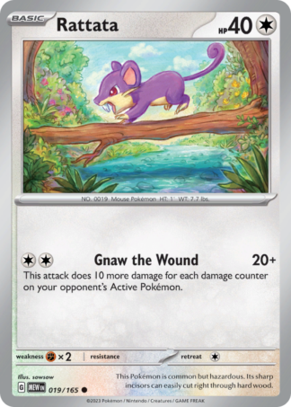 Rattata 19 / 165
