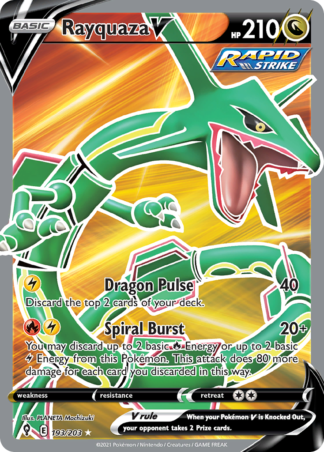 Rayquaza V 193 / 203