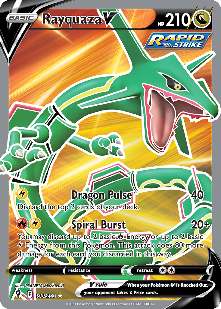 Rayquaza V 193 / 203