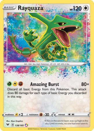 Rayquaza 138 / 185