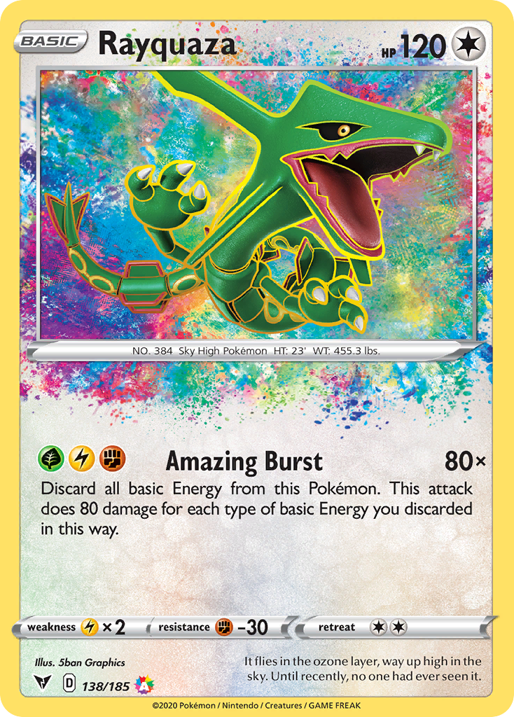 Rayquaza 138 / 185