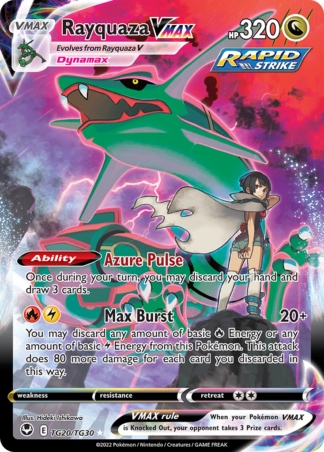Rayquaza VMAX TG20 / 195