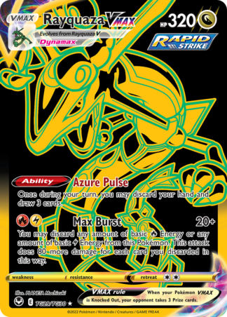 Rayquaza VMAX TG29 / 195